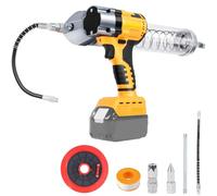 WingFly Pistola Engrasadora inalámbrica para DeWalt 18 V, 20 V Batería