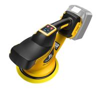 WingFly Pulidora de Búfer Inalámbrica Compatible con Dewalt 18 V, 20 V Batería - Pulidora de Búfer de coche con Accesorios adicionales, 6 Velocidades variables 5200 RPM
