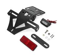 WingFly Soporte para Matrícula de Motocicleta, Porta Matrícula de ángulo Ajustable, Compatible con YZF R1 R3 R6 R15 R25 MT 07 Z800 CB650R