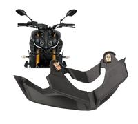 Winglet Aerodinámico, Kit de Carenado Delantero de Motocicleta, ABS Negro Decoración del Carenado Delantero Alerón Delantero para MT-09 2017-2020 para MT-09 SP 2017-2020
