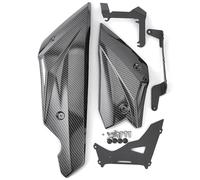 Winglet Aerodinámico para CB750 Hornet 2023 2024 2025 Accesorios De Motocicleta Bellypan Inferior del Chasis Motor Alerón Carenado(Aspecto de Fibra de Carbono.)