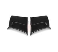 Winglet aerodinámico para CBR650R 2024-2025 Pantalla de lámpara Delantera de Motocicleta ala Lateral Aerodinámica Fija(Gloss Black)
