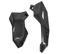 Winglet aerodinámico para Kawasaki para Z900 para Z 900 2020-2025 Cubiertas de Marco Protector carenado Motor Motocicleta Alerón Inferior Carenado Protector(Carbon Fiber Look)