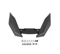Winglet Aerodinámico para R1300GS 2024 2025 Accesorios De Motocicleta Guardabarros Delantero Pico Carenado Extensión Cubierta Extensora Rueda(Carbon Look)