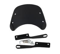 Winglet Aerodinámico para Royal para Enfield Meteor 350 Accesorios De Motocicleta Retro Deflector Parabrisas Protector Pantalla Viento