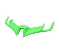 Winglet Aerodinámico para Suzuki GIXXER SF250 SF150 SF155 RS200 Alerón De Motocicleta Alerones ala Estacionaria(Green)