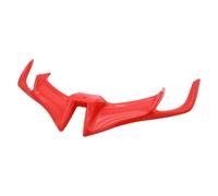 Winglet Aerodinámico para Suzuki GIXXER SF250 SF150 SF155 RS200 Alerón De Motocicleta Alerones ala Estacionaria(Rojo)