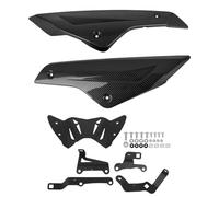 Winglet Aerodinámico para Tracer7 GT para MT07 2020 2021 2022 2023 2024 2025 2026 Belly Pan Protector Inferior Chasis Motor Accesorios La Motocicleta(Carbon Fiber Pattern)