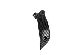 Winglet aerodinámico para Vespa para GTS 250 300 para GTV 2013-2023, Cubierta de alerón para Motocicleta, carenado de plástico ABS Izquierdo y Derecho Alerón Aerodinámico(Carbon Left)