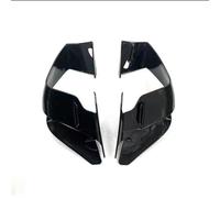 Winglet-alerón Ala Aerodinámico, Accesorios Para Motocicleta, Kit Carenado Lateral Wingle Para S1000RR 2015-2018(Bright black)