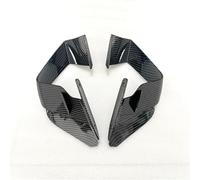 Winglet-alerón Ala Aerodinámico, Accesorios Para Motocicleta, Kit Carenado Lateral Wingle Para S1000RR 2015-2018(Carbon fibre)