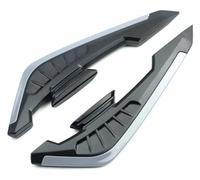 Winglet De Motocicleta para BMW para Suzuki Alerón Aerodinámico Motocicleta Adhesivo Autoadhesivo para Scooters Bicicletas Eléctricas(Gray)