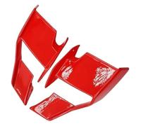 Winglet De Motocicleta para BMW S1000R M1000R 2021-2023 Alerón Aerodinámico Delantero para Parabrisas Motocicleta(Bright Red)