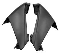 Winglet De Motocicleta para CBR1000RR 2012-2016 Piezas Carenado Motocicleta Alerón Aerodinámico ala Fija Parabrisas(Matte Black)