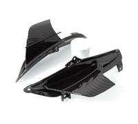 Winglet De Motocicleta Para CBR650R 2019 2020 2021 2022 2023 Alerón Lateral Capó De Luz Delantera Winglets Ala Dinámica Embellecedor De Aleta Fija Fibra De Carbono