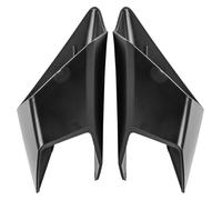Winglet De Motocicleta para CBR650R CBR 500R 2019-2024 Carenado Delantero Motocicleta Aletas Carcasa ala Lateral Cubierta Alerón Lateral(Matte Black)