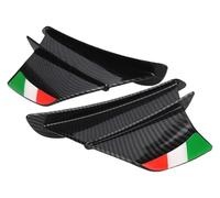 Winglet De Motocicleta para Ducati 899 959 1198 1198S para Panigale V4 V4S V4R V2 para Supersport S Alerón Aerodinámico Motocicleta(Carbon Fiber -b)