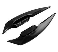 Winglet De Motocicleta para Forza MT 07 Alerones Laterales Motocicleta Pegatinas para Alerones Deflectores Aire(Black)
