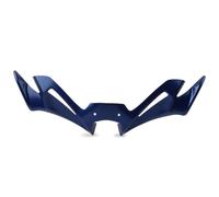 Winglet Delantero De Motocicleta para R3 para R25 2022 2019 2020 2021 Cubierta Carenado Alerón Aerodinámico Motocicleta Alerones Decoración(Azul)