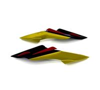 Winglets Accesorios para Portaequipajes Trasero Motocicleta para RS660 2021 2022 2023 2024 2025, Alerón Fijo Spoiler(Matte)