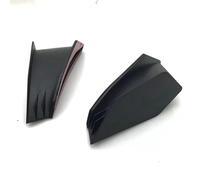 Winglets Aerodinámicos 2 Deflectores De Aire Universales Para Motocicleta, Aletas Laterales Aerodinámicas Para Alerones Delanteros Y Laterales, Accesorios Decorativos.