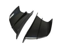 Winglets Aerodinámicos Compatible Con CBR650 2 Deflectores De Aire Para Carenado Delantero De Motocicleta, Aletas Fijas Aerodinámicas Para Alerón De Aleta, Accesorios Modificados