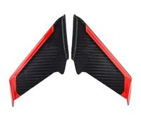 Winglets Aerodinámicos Compatible Con S1000RR Para HP4 2 Piezas De Alerones Aerodinámicos Laterales Delanteros Para Motocicleta, Deflectores De Aire, Accesorios Modificados