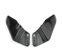 Winglets Aerodinámicos Compatible Con Z1000SX Para ZZR600 Para H2R Para Z800 Para Ninja 250 300 400 Alerones Delanteros Para Carenado Motocicleta, Deflectores Aire Aletas Aerodinámicas Alerones