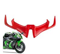 Winglets aerodinámicos para Motocicletas,Winglets para Motocicletas | Winglets aerodinámicos del carenado Delantero | ala de Viento Fija, alerones Laterales, de ala dinámica, Accesorios para mo