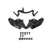 Winglets Alerón Aerodinámico Alerón Delantero Aerodinámico para Motocicleta para Z900 Z 900 2020 2021 2022 2023 2024(Gloss Black)
