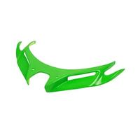 Winglets Alerón Aerodinámico Alerón Delantero para para Ninja 400 para Ninja250 2018-2023 Aletas Carenado Protectores Boca Aerodinámicos(Green)