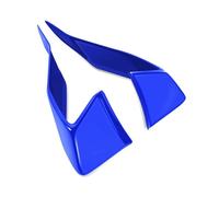 Winglets Alerón Aerodinámico Alerones Delanteros Aerodinámicos para Motocicletas para YZFR3 2025 2024 para YZFR25 R25 2019-2025(Azul)