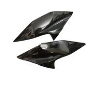 Winglets Alerón Aerodinámico Carenado Superior Inyección para Motocicleta Cubierta Soporte Faro Color Negro Brillante para Z800 2013 2014 2015 2016(5)