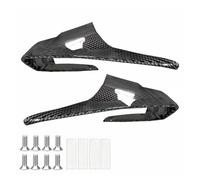 Winglets Alerón Aerodinámico Carenado Winglet para para Ninja400 para Ninja 400 2018-2023 Alerón Delantero Superior para Motocicleta GP Wing Let(Glossy Twill)
