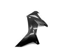 Winglets Alerón Aerodinámico Carenados Laterales para Marco Izquierdo O Derecho para Motocicleta para CBR650R CBR 650R CBR650 R 2019 2020 2021 2022 2023(Unpainted-Left Side)