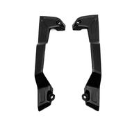 Winglets Alerón Aerodinámico Cubierta del Panel Lateral del Asiento del Pasajero Trasero Izquierdo Y Derecho para Tracer 9 GT 2021 2022 2023 2024(Negro Mate)