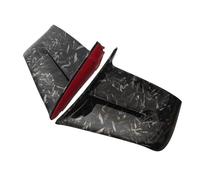 Winglets Alerón Aerodinámico Delantero para Motocicleta Lateral Fijo para Ducati para Panigale V2 V2S 2020 2021 2022 2023 ABS Spoiler(Forged Carbon)