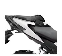 Winglets Alerón Aerodinámico Kit Carenado Trasero para Motocicleta para CBR500R 2019-2025 para CB500F 2019-2023 para CBR400R 2022-2025(Bright White 1)