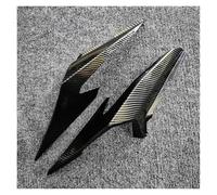 Winglets Alerón Aerodinámico Kit Carenado Trasero para Motocicleta para CBR500R 2019-2025 para CB500F 2019-2023 para CBR400R 2022-2025(Carbon Fiber Coating)