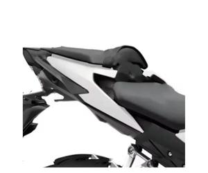 Winglets Alerón Aerodinámico Kit Carenado Trasero para Motocicleta para CBR500R 2019-2025 para CB500F 2019-2023 para CBR400R 2022-2025(Bright White 1)