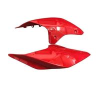 Winglets Alerón Aerodinámico Kit Cojín para Asiento Pasajero Carenado Lateral Trasero Motocicleta para Ducati para Panigale V4 V4R V2 para Streetfighter V4 V4S(Side Panel)