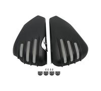 Winglets Alerón Aerodinámico para 2003-2022 para Sportster XL 1200 883 para Forty-Eight XL883 XL1200 Motocicleta Cubiertas Carenado Lateral Batería(Matte Black(14-22))