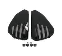 Winglets Alerón Aerodinámico para 2003-2022 para Sportster XL 1200 883 para Forty-Eight XL883 XL1200 Motocicleta Cubiertas Carenado Lateral Batería(Glossy Black(14-21))