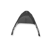 Winglets Alerón Aerodinámico para CBR650R para CBR 650R 2019 2020 2021 2022 2023 Carenado Motor Motocicleta Rodea La Placa Conexión Inferior(Aspecto de Fibra de Carbono.)