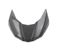 Winglets Alerón Aerodinámico para G310GS G 310 G310 GS 2017 2018 2019 2020 Carenado Pico Motocicleta Aletas Guardabarros Delantero Extensión Pico Cubierta Rueda(Carbon)