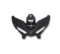 Winglets Alerón Aerodinámico para MT-03 para FZ-03 2021 2022 2023 2024 Accesorios Motocicleta Faro Delantero Capó Panel Cubierta Carenado Cabezal Nariz(Negro Mate)