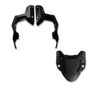 Winglets Alerón Aerodinámico para MT-07 para FZ-07 para MT07 para FZ07 2018 2019 2020 Panel Cubierta Lateral Faro Delantero Motocicleta Carenado Pico(D-Unpainted-1 Set)