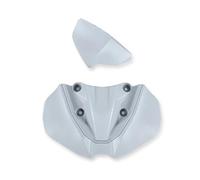 Winglets Alerón Aerodinámico para MT-09 para FZ-09 para MT09 SP 2017-2020 Extensor Delantero Motocicleta Cubierta Nstrumentos Sombrero Visera Solar Protector Medidor(Gray)