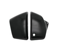 Winglets Alerón Aerodinámico para Shadow VT1100 para Ace para Aero para Sabre1999-2008 Motocicleta Cubierta Lateral Batería Protector Marco Carenado(Gloss Black A)