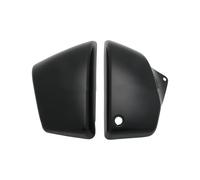 Winglets Alerón Aerodinámico para Shadow VT1100 para Ace para Aero para Sabre1999-2008 Motocicleta Cubierta Lateral Batería Protector Marco Carenado(Negro Mate)